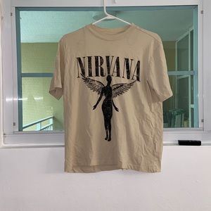 H&M t-shirt Nirvana Medium